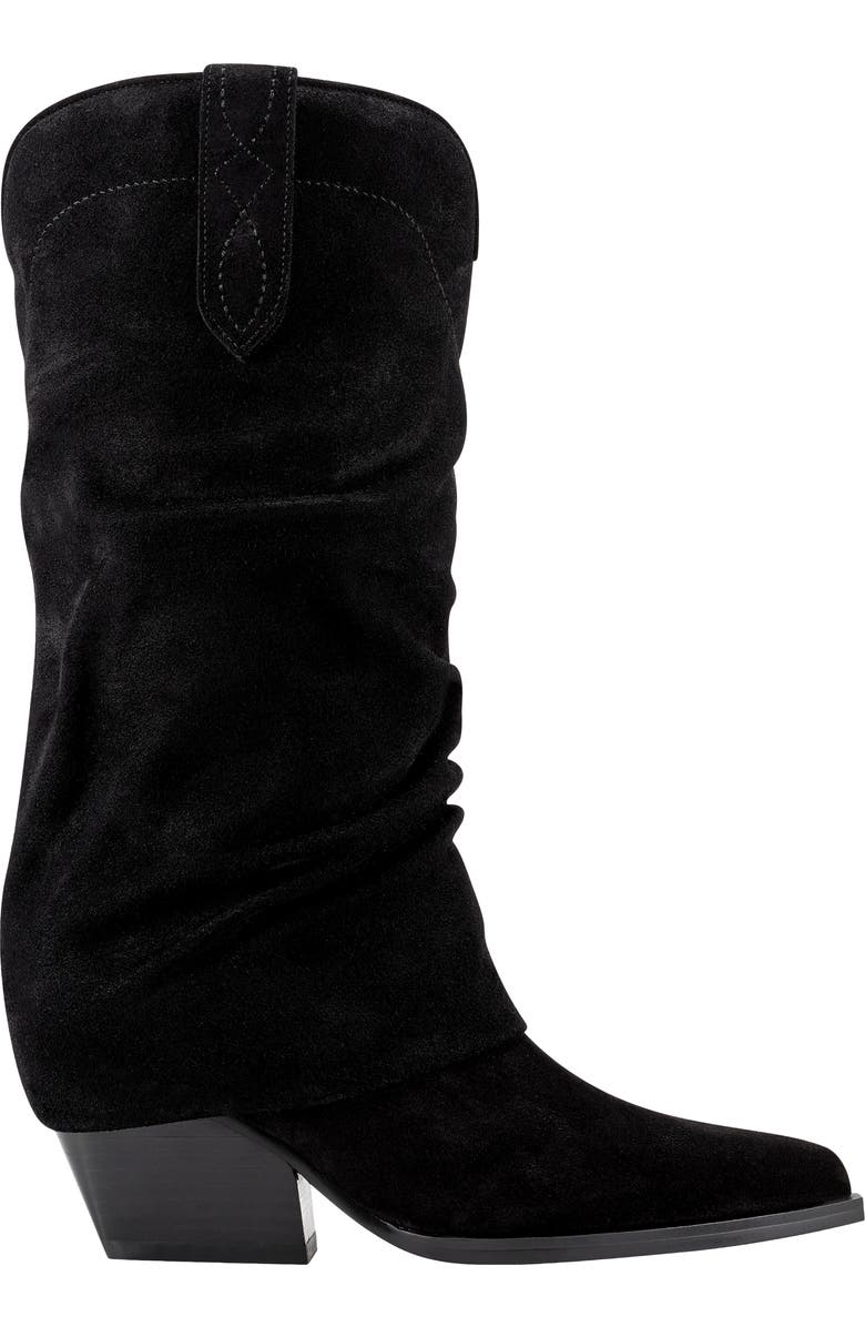 Marc Fisher LTD Calysta Slouch Pointed Toe Boot, Alternate, color,