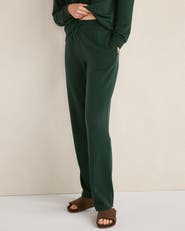 Haven Well Within Fleece Straight Leg Pants