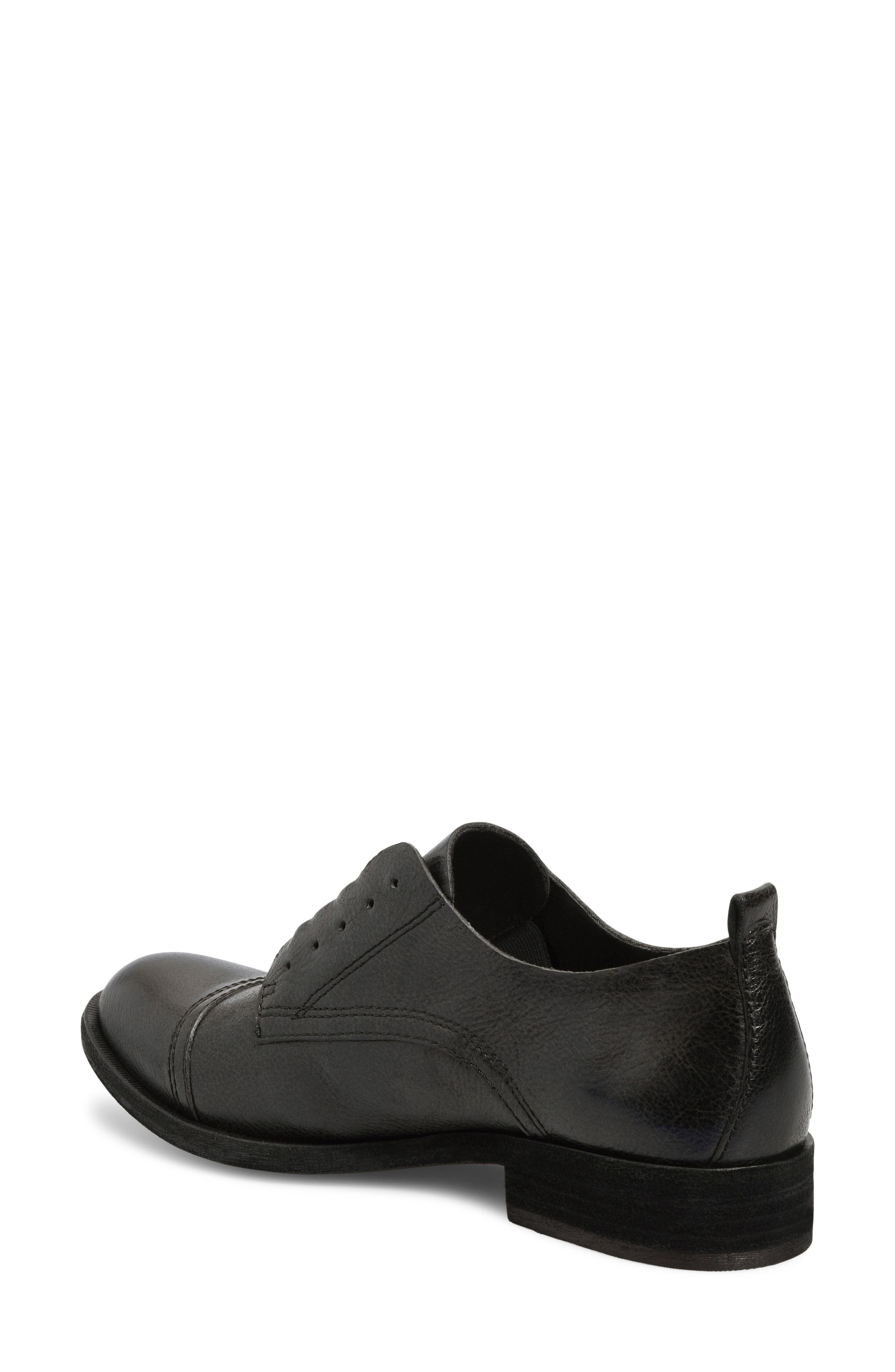 Kork-Ease<sup>®</sup> Rori Cap Toe Derby, Alternate, color, Black