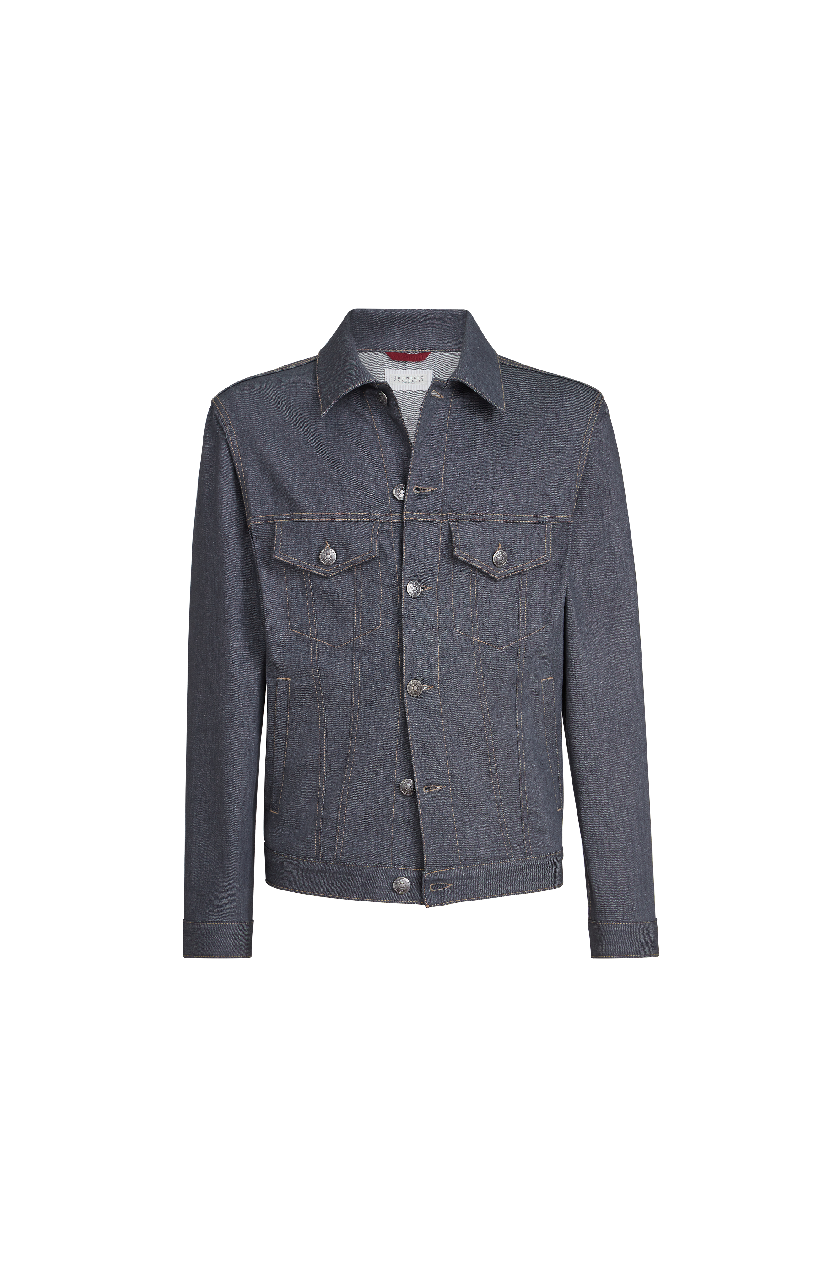 Denim four-pocket jacket - image 2