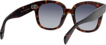 CELINE 54mm Square Sunglasses | Nordstrom
