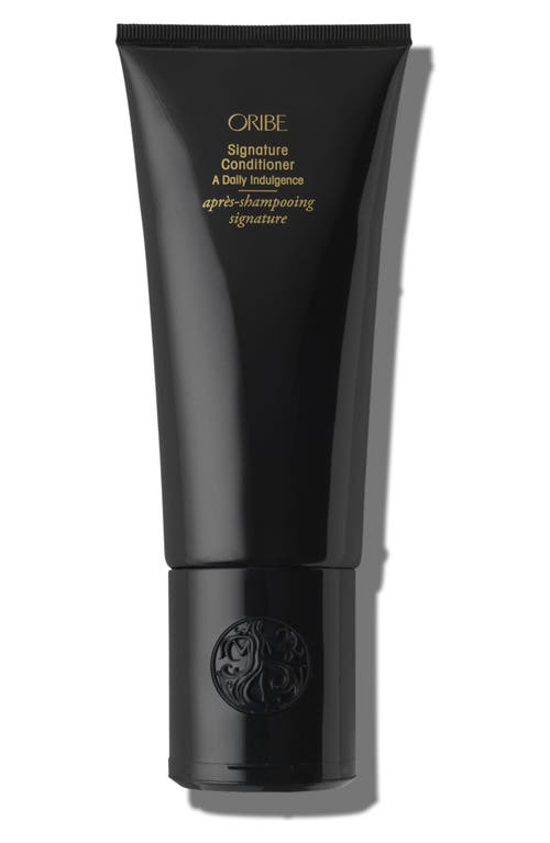 Oribe Signature Daily Conditioner for Hydration & Detangling in Bottle at Nordstrom, Size 6.8 Oz