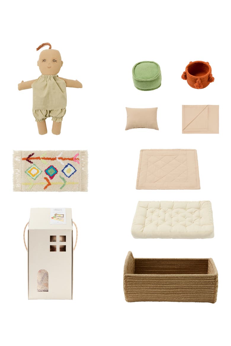 Mini Lorena Nari Doll Playset, Main, color, MULTICOLOR