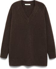 MANGO V-Neck Sweater