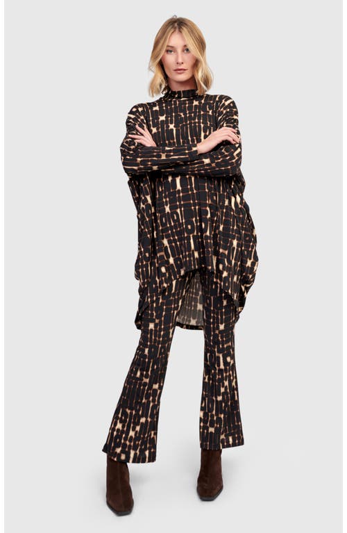 Alembika Orbit Swing Turtleneck In Black