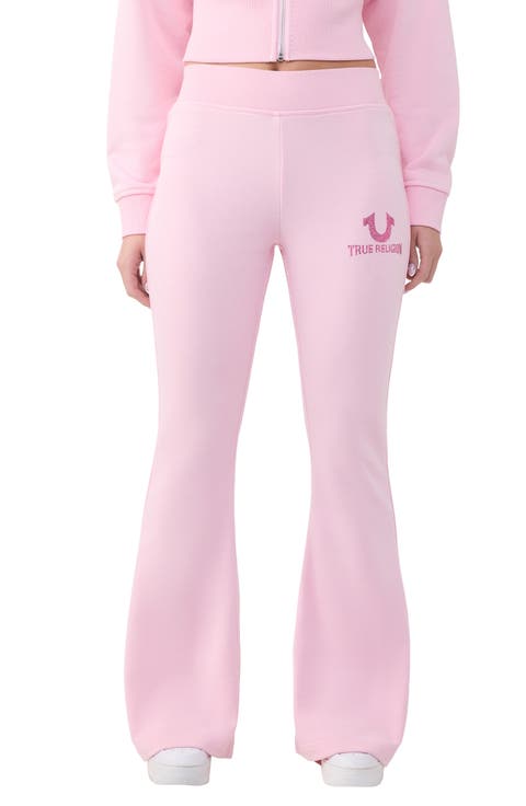 Embroidered Flare Pants