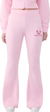 True Religion Embroidered Flare Pants