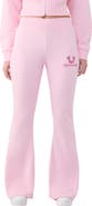 True Religion Embroidered Flare Pants