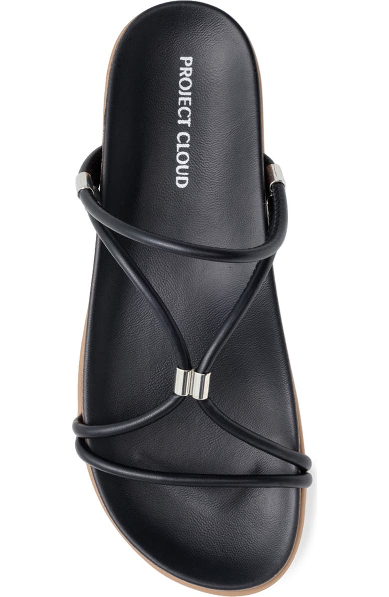 Project Cloud Lately Slide Sandal, Alternate, color, Black