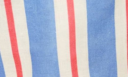 Solid & Striped The Avril Linen Blend Button-up Shirt