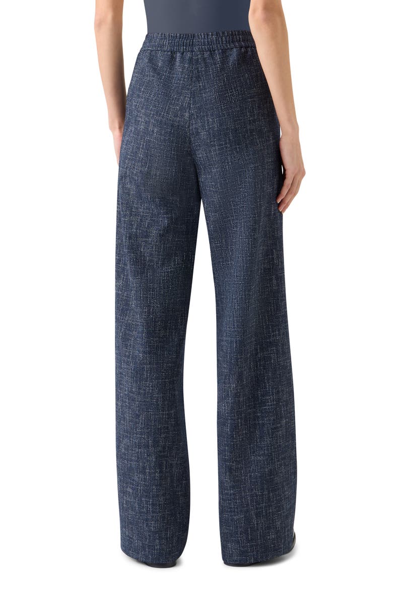 Filibert Virgin Wool Blend Pants, Alternate, color, NAVY-ECRU