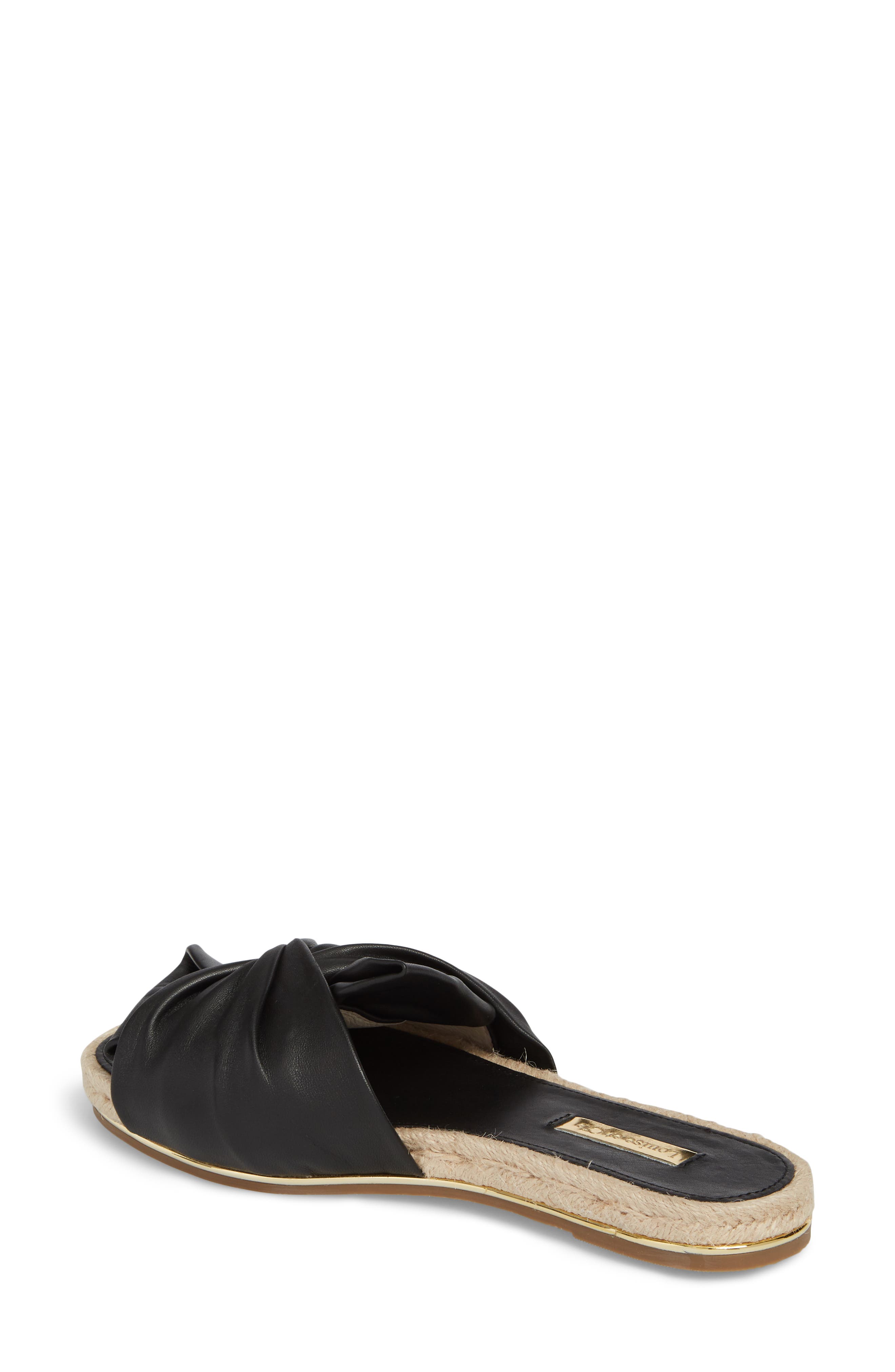 Louise et Cie Camille Espadrille Slide Sandal, Alternate, color, 