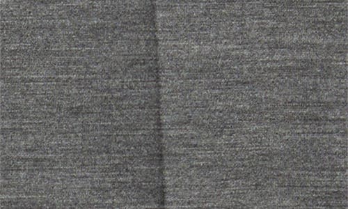 Zanella Parker Flat Front Wool Dress Pants In Gray