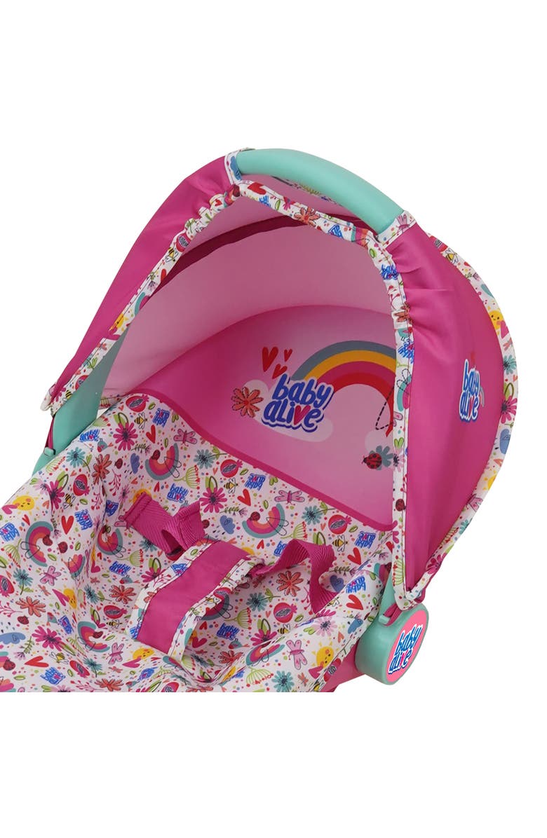Baby Alive Deluxe Doll Car Seat, Alternate, color, Multicolored