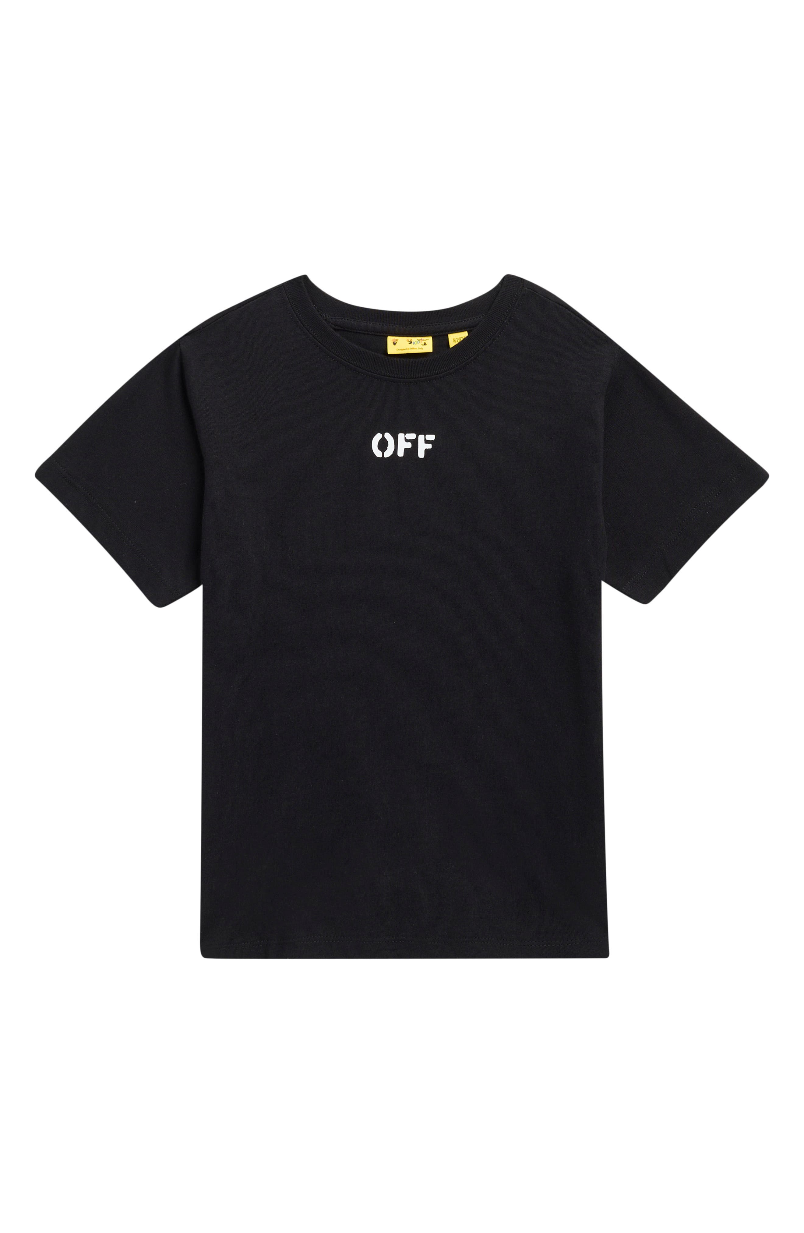 Off-White Kids' Scribble Logo Graphic T-Shirt (Men) | Nordstromrack