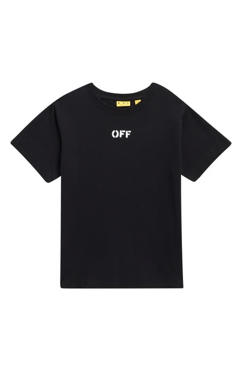 Kids' Scribble Logo Graphic T-Shirt