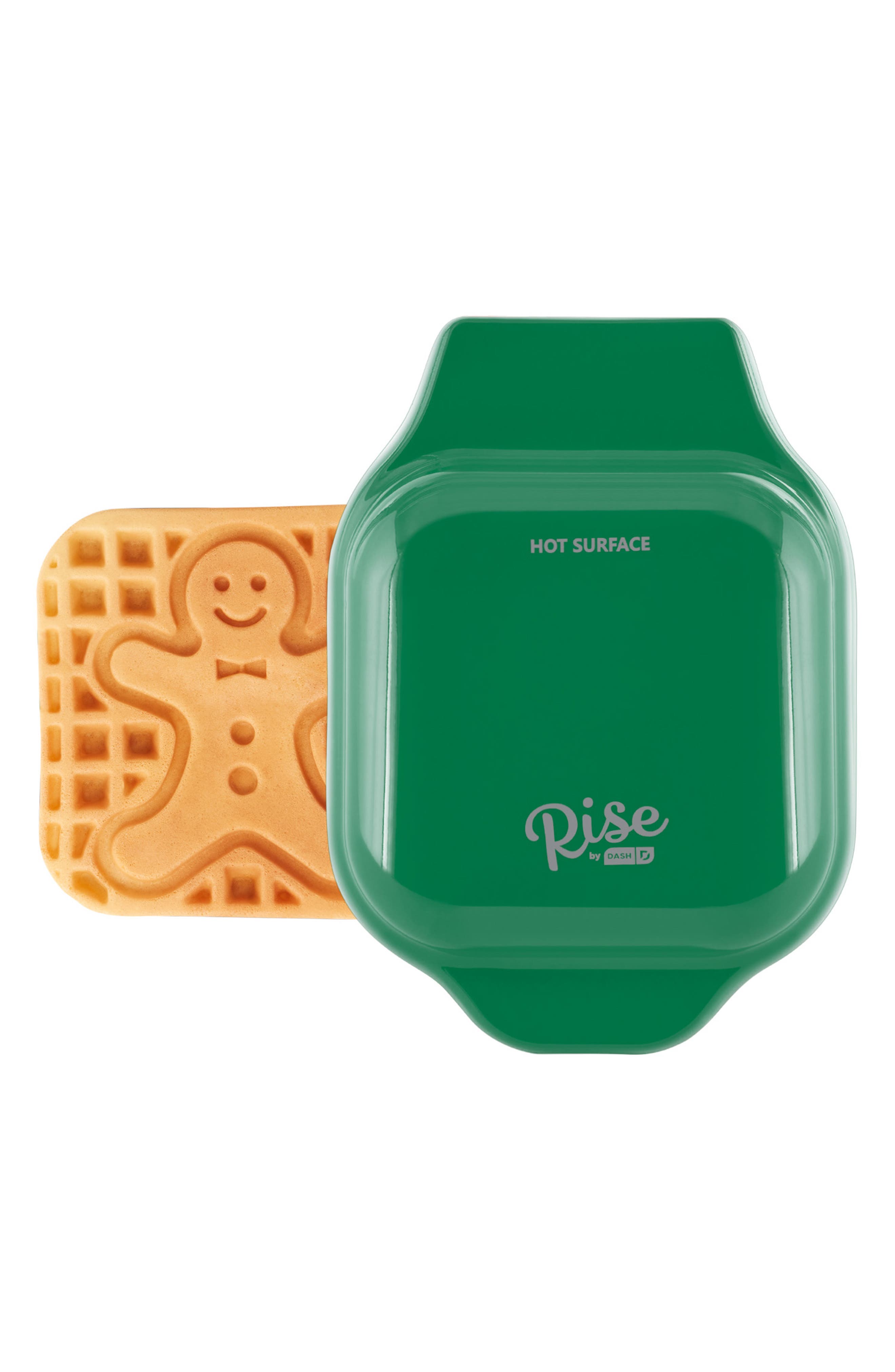 Dash Gingerbread Mini Waffle Maker