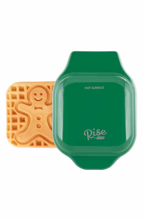 Dash Gingerbread Mini Waffle Maker
