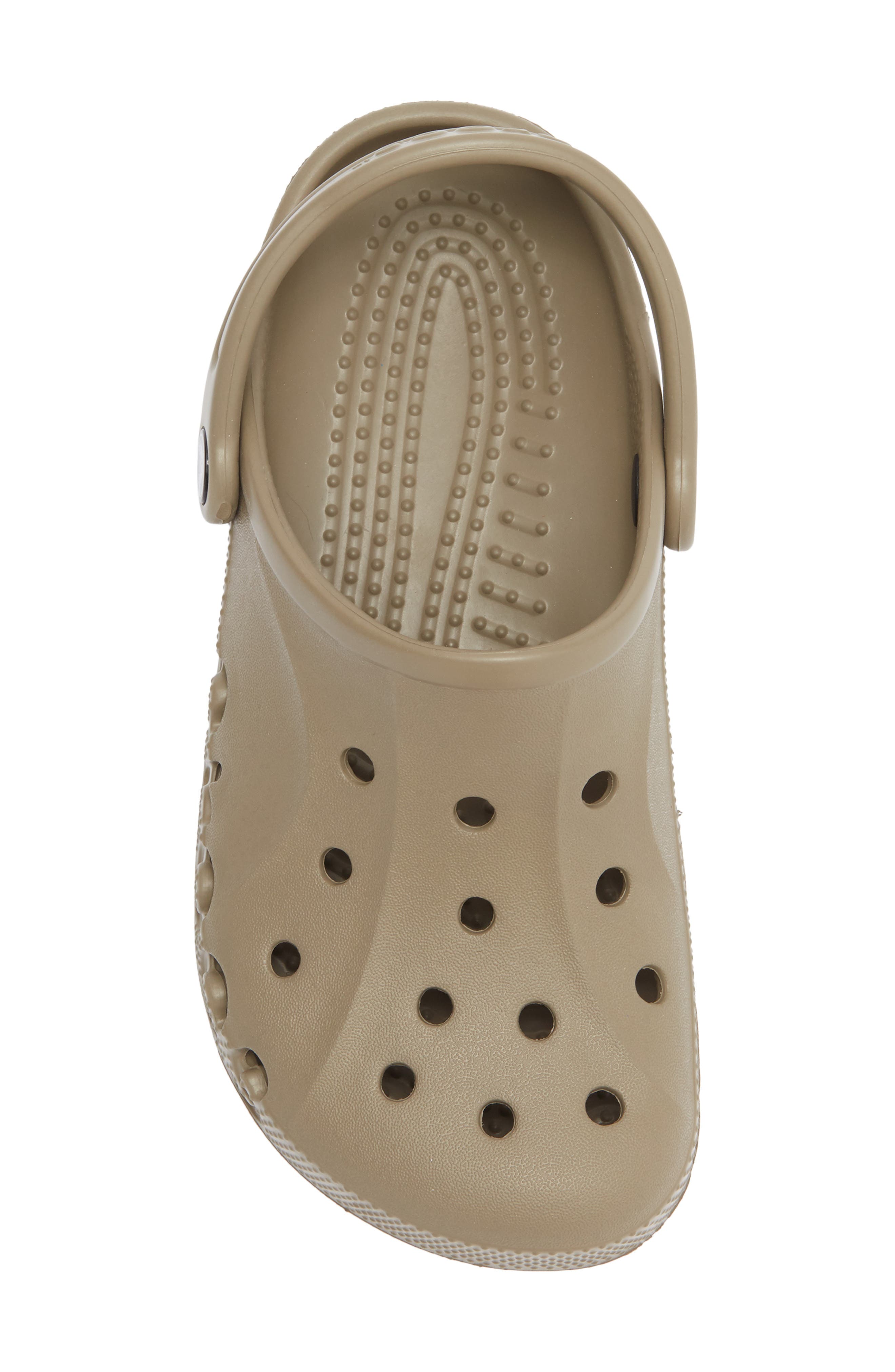 CROCS Gender Inclusive Crocs Baya Clog, Alternate, color, Khaki
