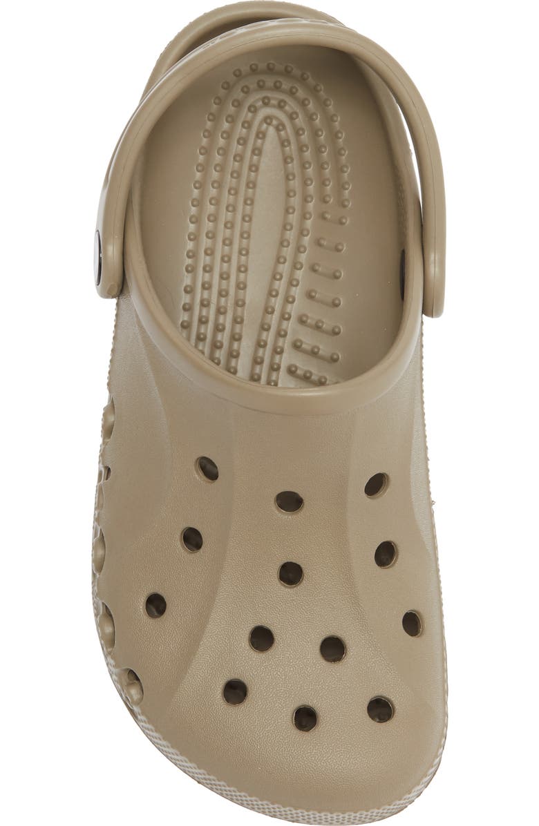CROCS Gender Inclusive Crocs Baya Clog, Alternate, color, Khaki