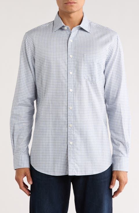 Burnbrae Sport Fit Button-Up Shirt