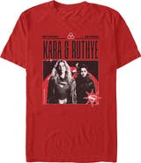 Supergirl Men's Supergirl Kara and Ruthye Graphic T-Shirt
