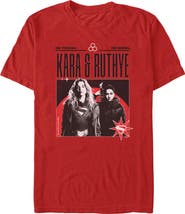 Supergirl Men's Supergirl Kara and Ruthye Graphic T-Shirt