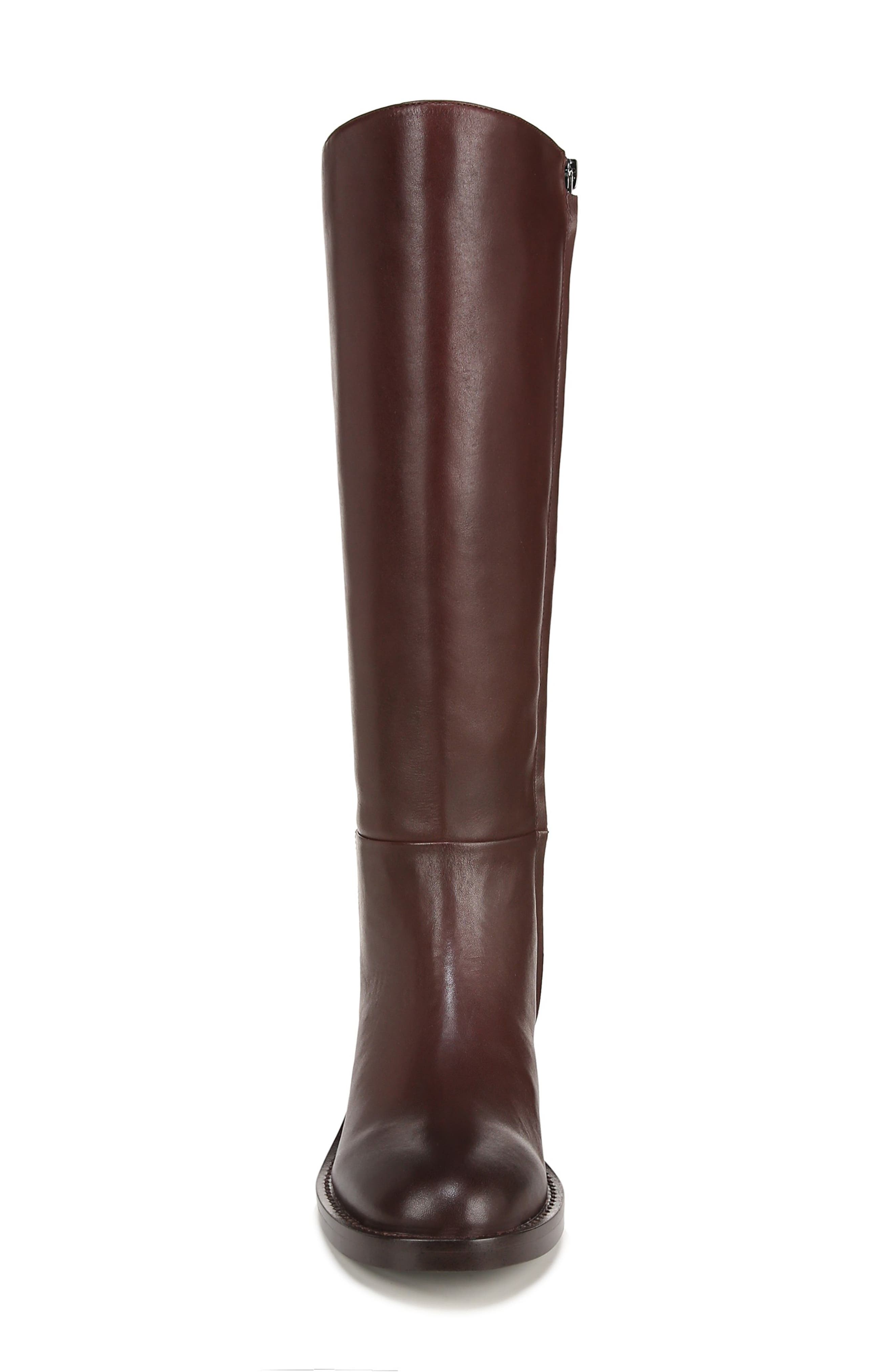 Mable Knee High Boot, Alternate, color, SPICED PECAN