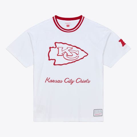Men's Mitchell & Ness  White Kansas City Chiefs Arctic T-Shirt