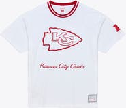 Mitchell & Ness Men's Mitchell & Ness White Kansas City Chiefs Arctic T-Shirt