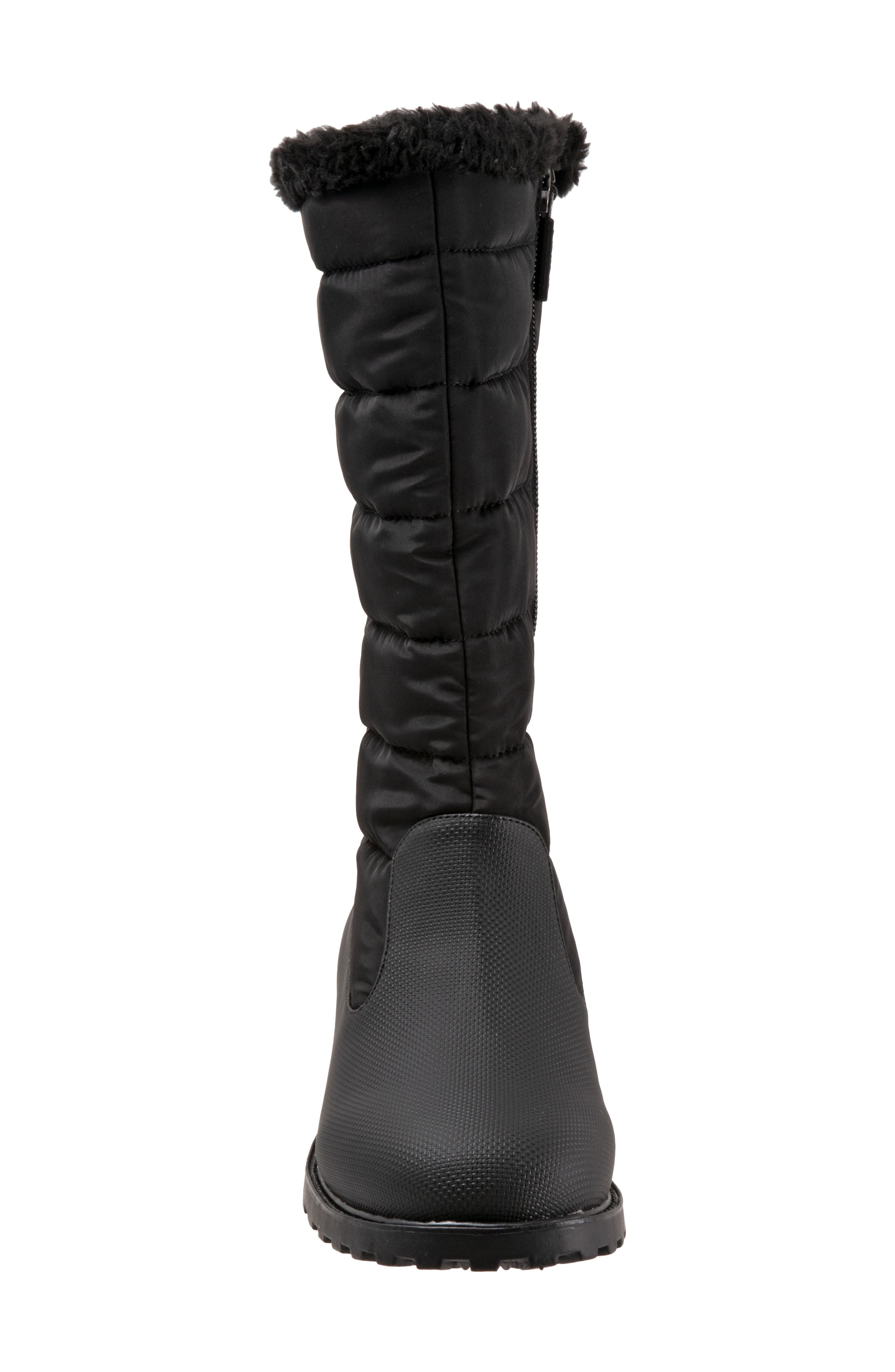 Trotters Benji Weatherproof Faux Fur Boot, Alternate, color, 