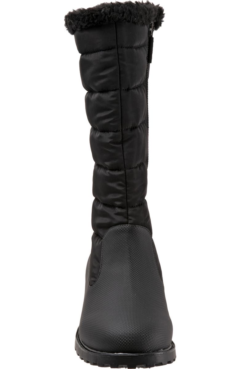 Trotters Benji Weatherproof Faux Fur Boot, Alternate, color,