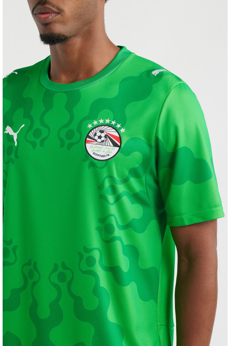 x EFA x Salehe Bembury Goalkeeper Jersey, Alternate, color, PUMA GREEN/ FAST GREEN