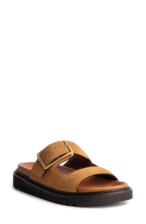 Alpha Cecilia Slide Sandal (Women)