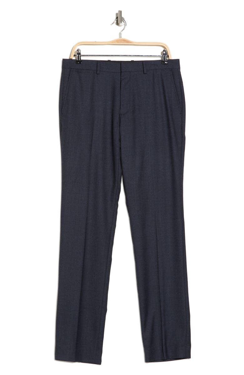 Theory Marlo Pants, Alternate, color, Navy Multi