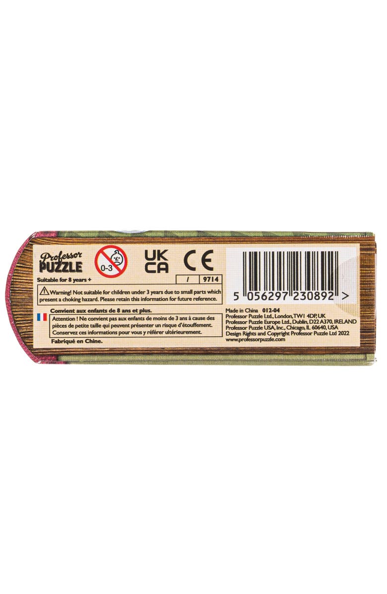 Professor Puzzle Library Little Women, 252Pc Doublesided Puzzle, Alternate, color, Multicolored