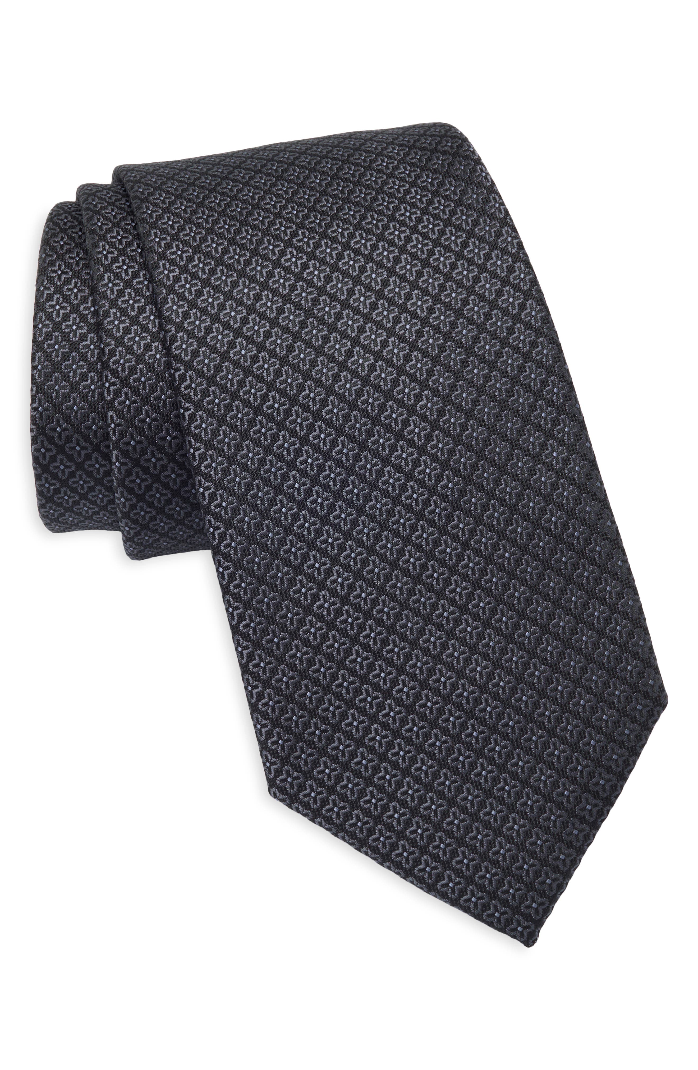 Tommy Hilfiger Morgan Geometric Tie