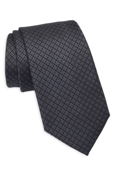 Morgan Geometric Tie