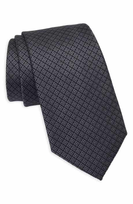 Tommy Hilfiger Morgan Geometric Tie