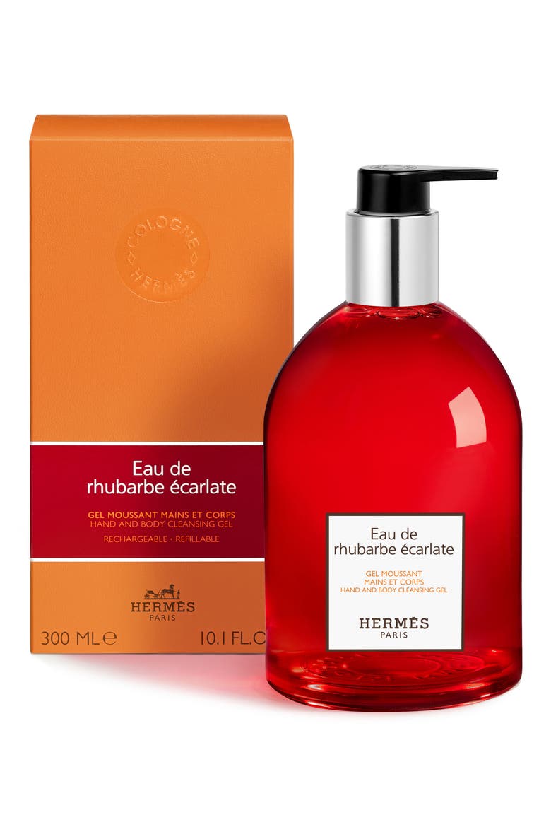 Eau de rhubarbe écarlate - Hand & Body Cleansing Gel, Alternate, color, NO COLOR