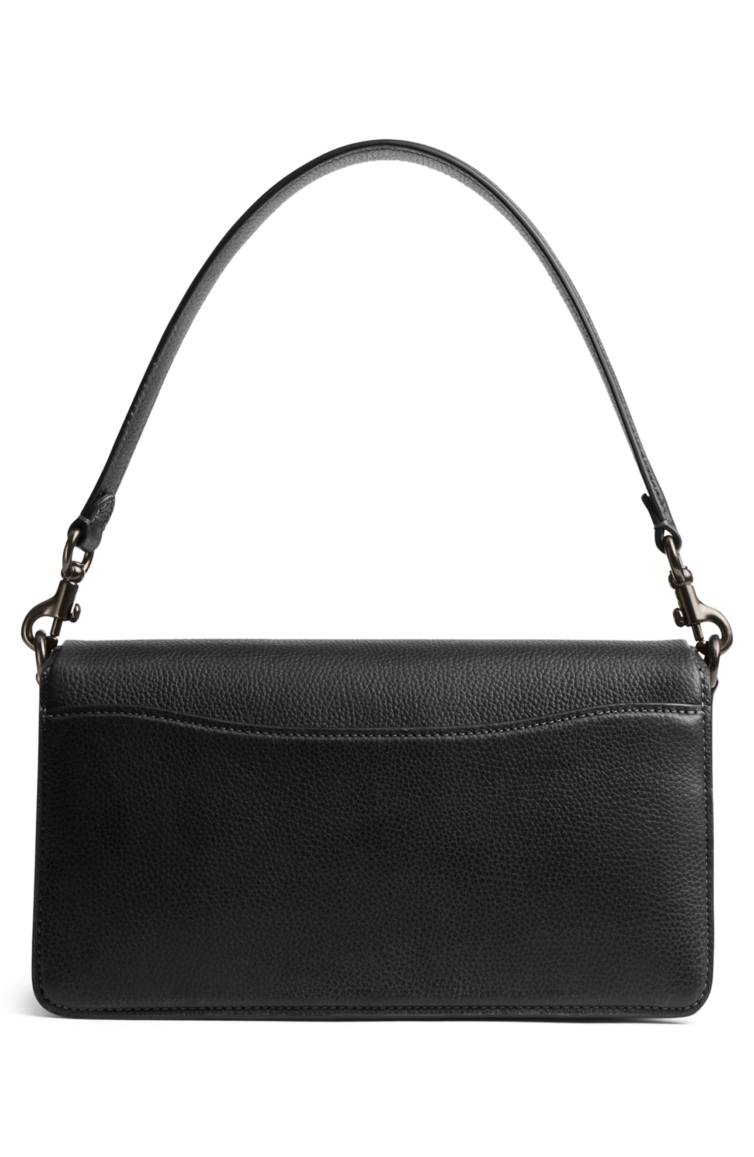 COACH Tabby 26 Leather Shoulder Bag, Alternate, color, 