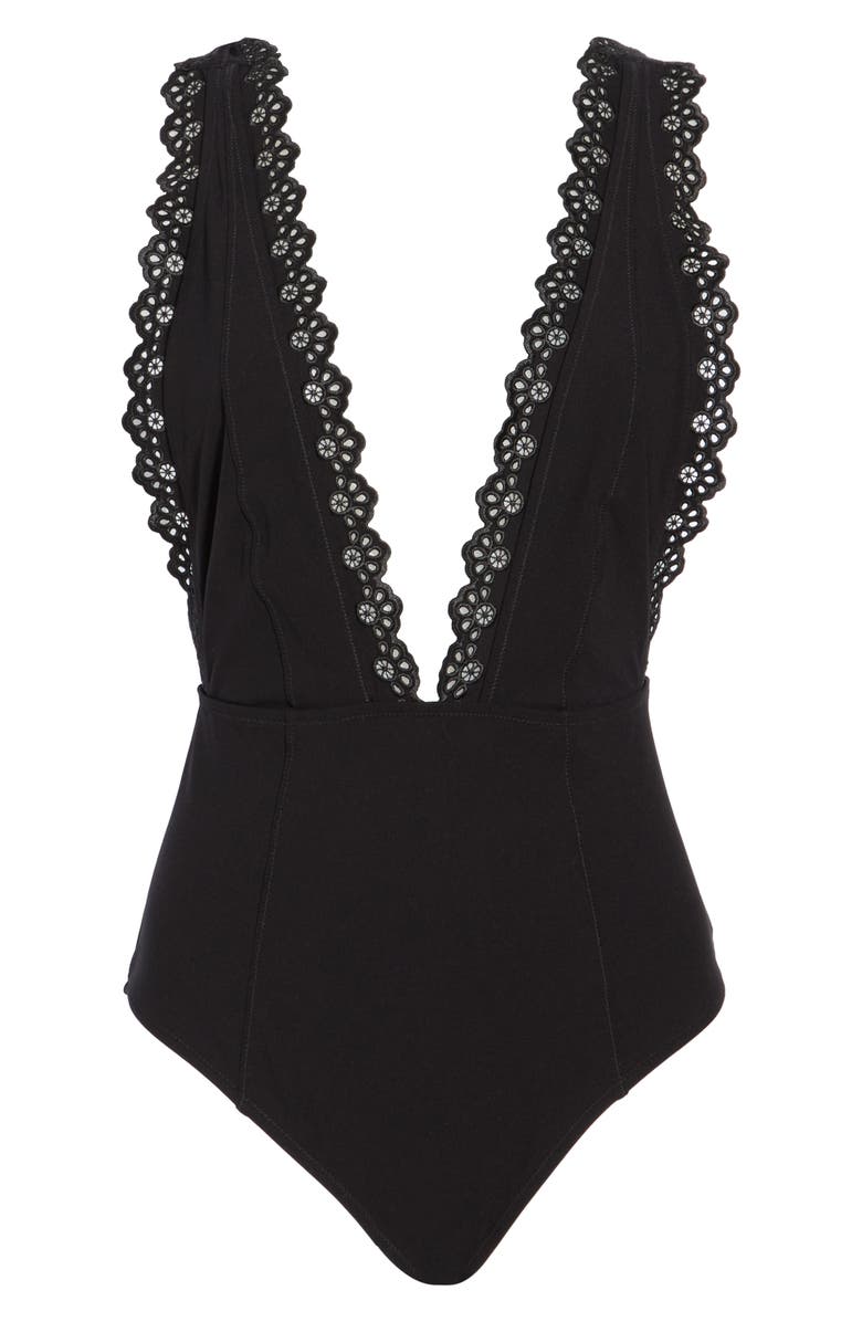 Ulla Johnson Ophelia One-Piece Swimsuit, Alternate, color,