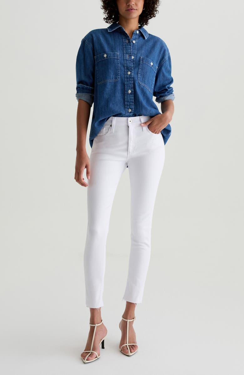 AG Farrah Ankle Skinny Jeans, Alternate, color,