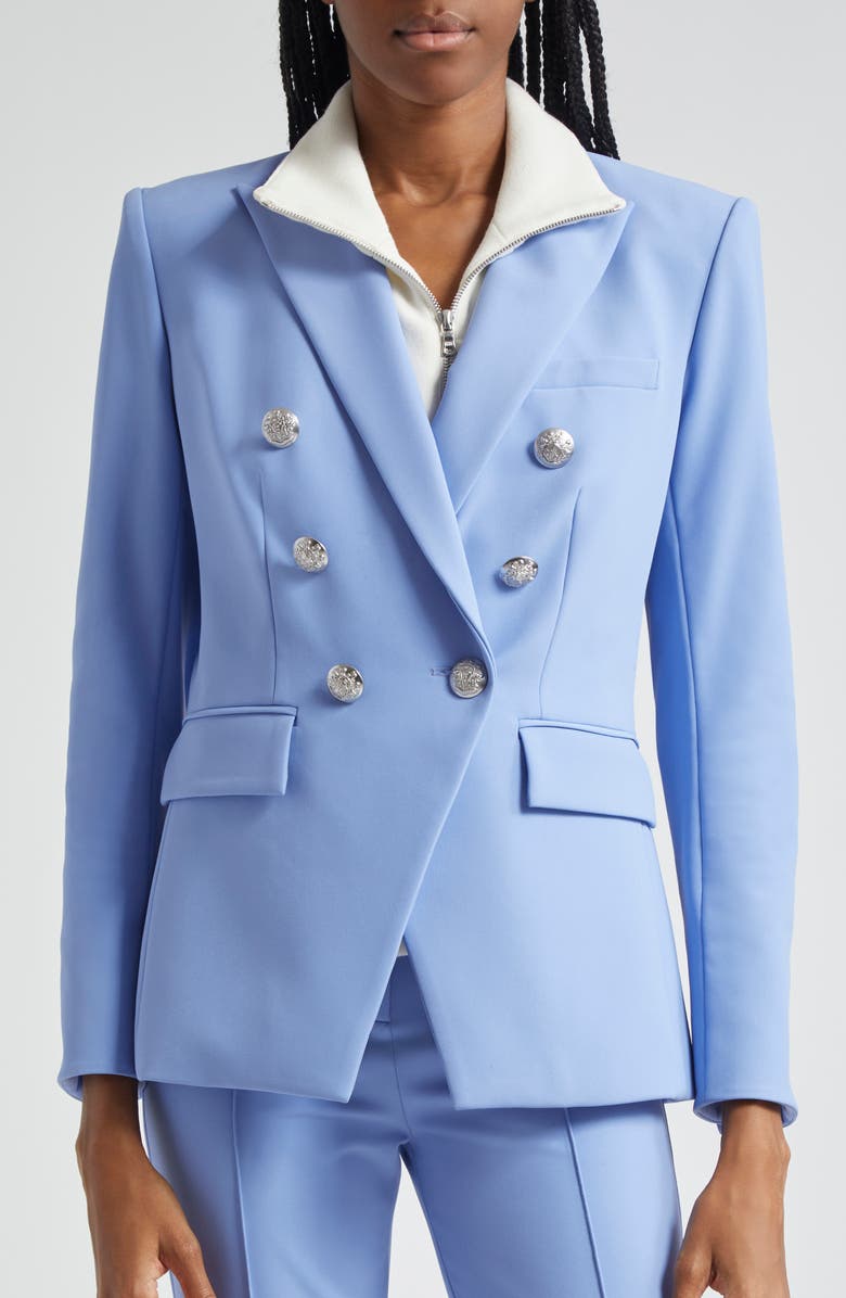 Veronica Beard Miller Double Breasted Dickey Jacket, Alternate, color,