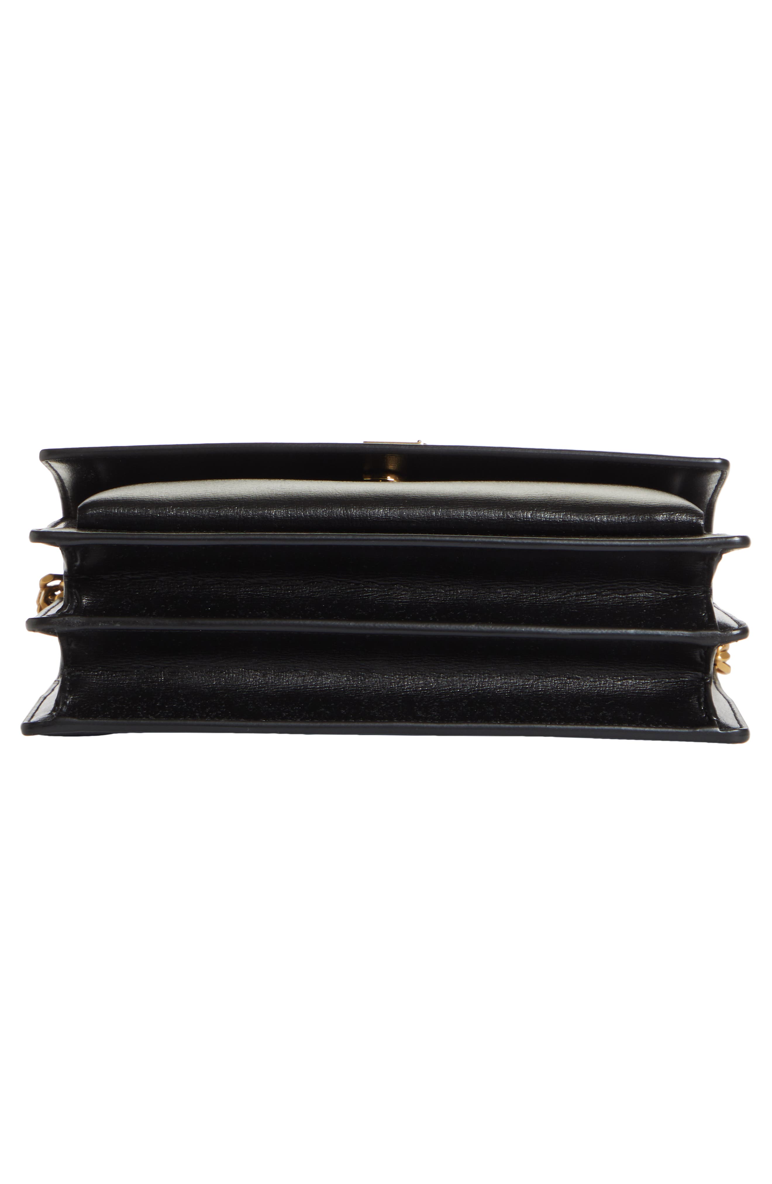 Saint Laurent Medium Sunset Leather Shoulder Bag, Alternate, color, 