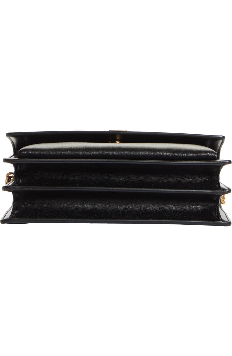 Saint Laurent Medium Sunset Leather Shoulder Bag, Alternate, color,