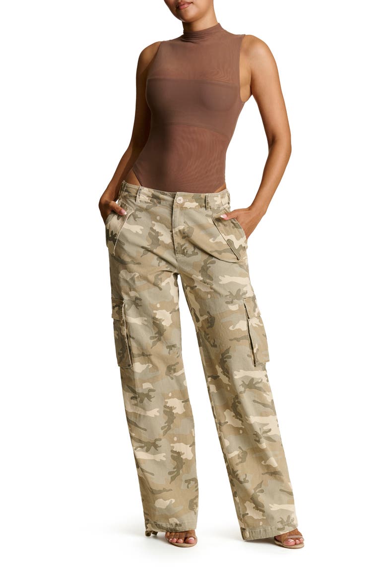 Cargo Pants, Alternate, color, NATURAL CAMO