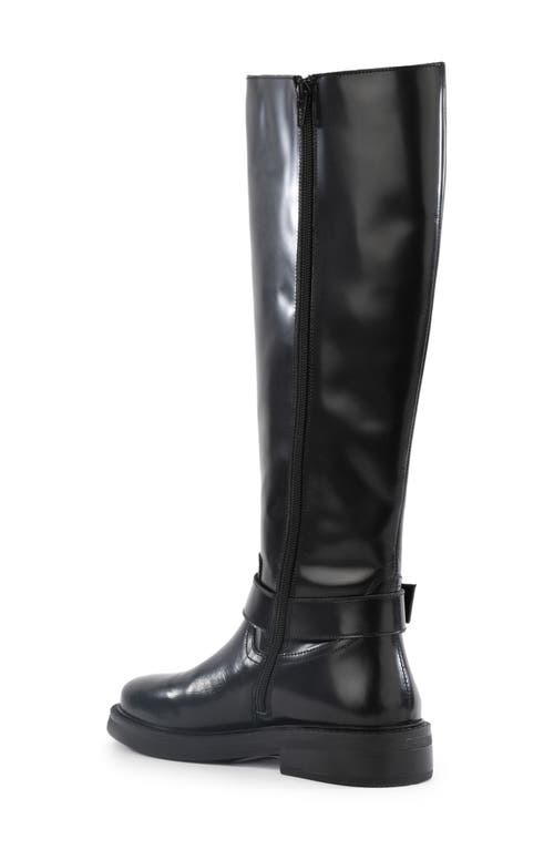 Seychelles Provence Knee High Boot In Black Leather