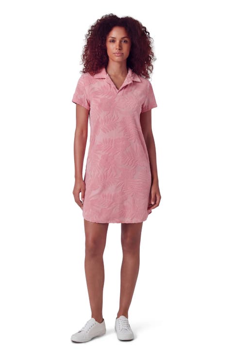 Womens Terry Toweling Dress