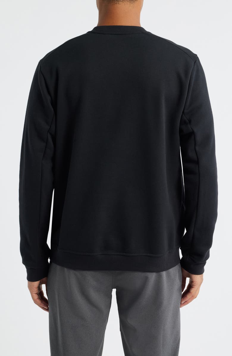 Arc'teryx Emblem Fleece Sweatshirt, Alternate, color, 